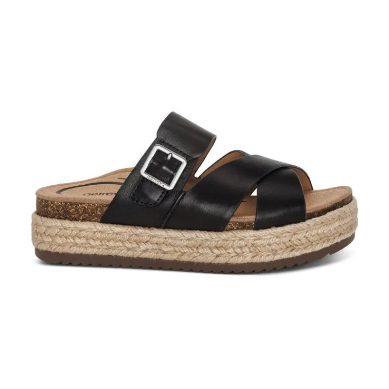 Aetrex Alyssa Adjustable Slide