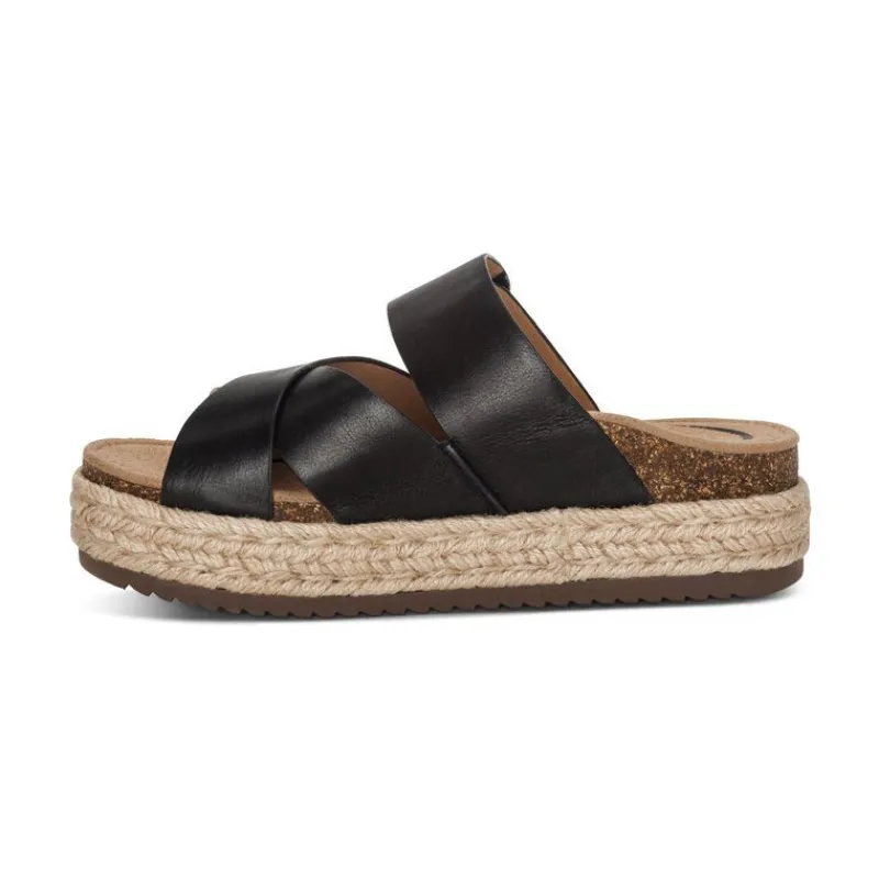 Aetrex Alyssa Adjustable Slide