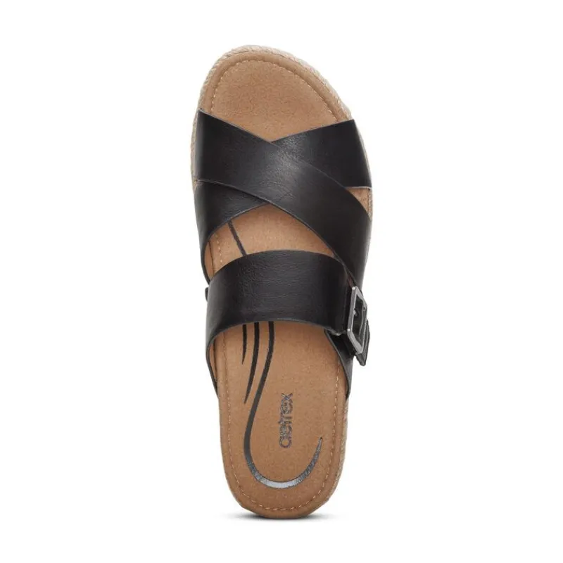Aetrex Alyssa Adjustable Slide
