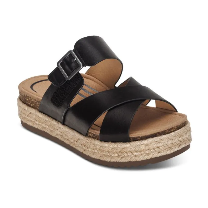 Aetrex Alyssa Adjustable Slide