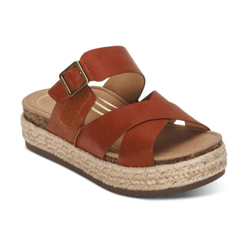 Aetrex Alyssa Adjustable Slide