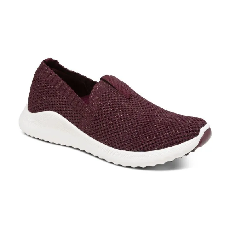 Aetrex Angie Arch Support Sneakers