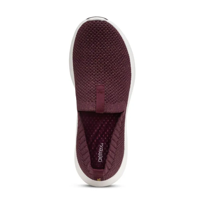 Aetrex Angie Arch Support Sneakers