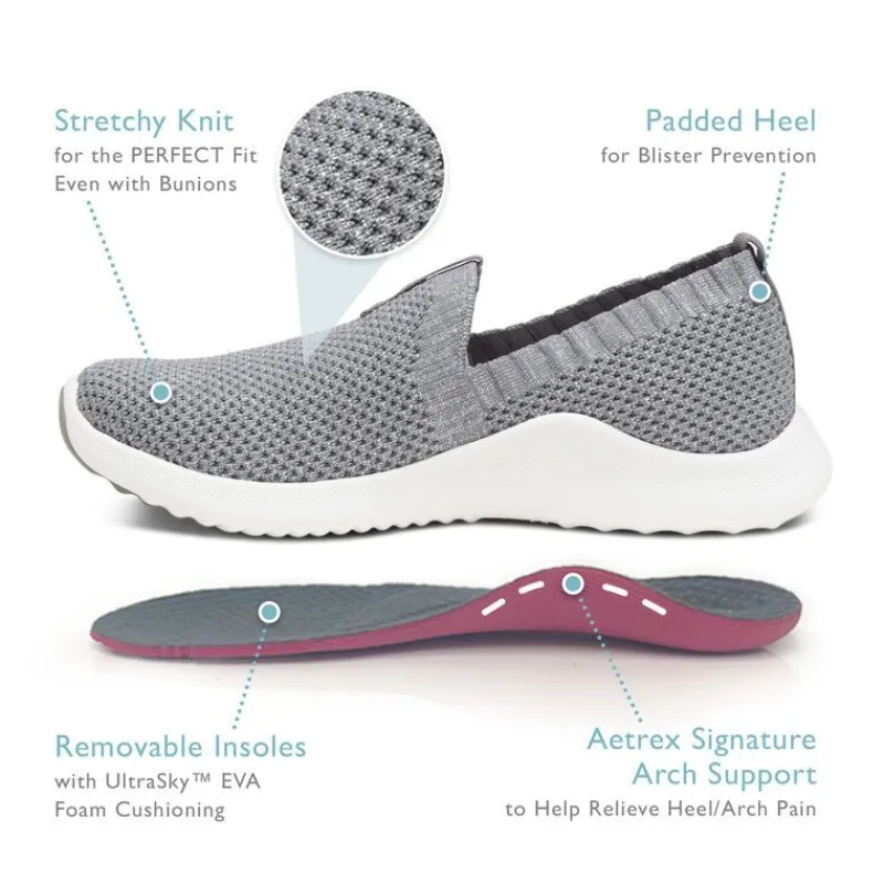 Aetrex Angie Arch Support Sneakers