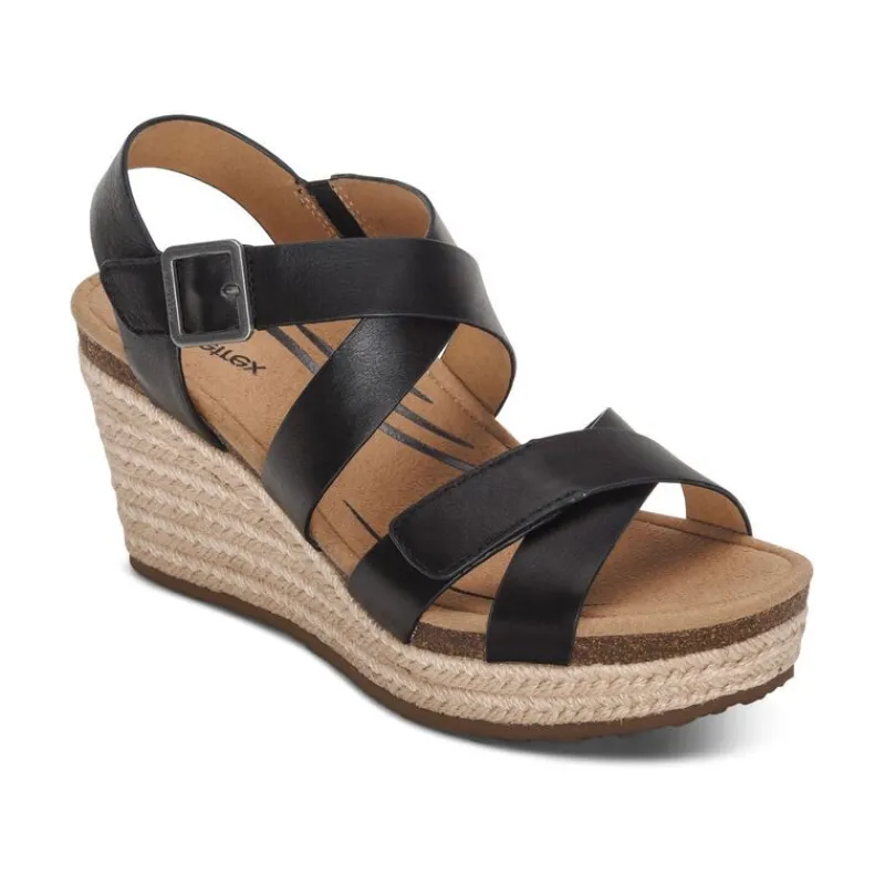 Aetrex Anna Arch Support Wedge