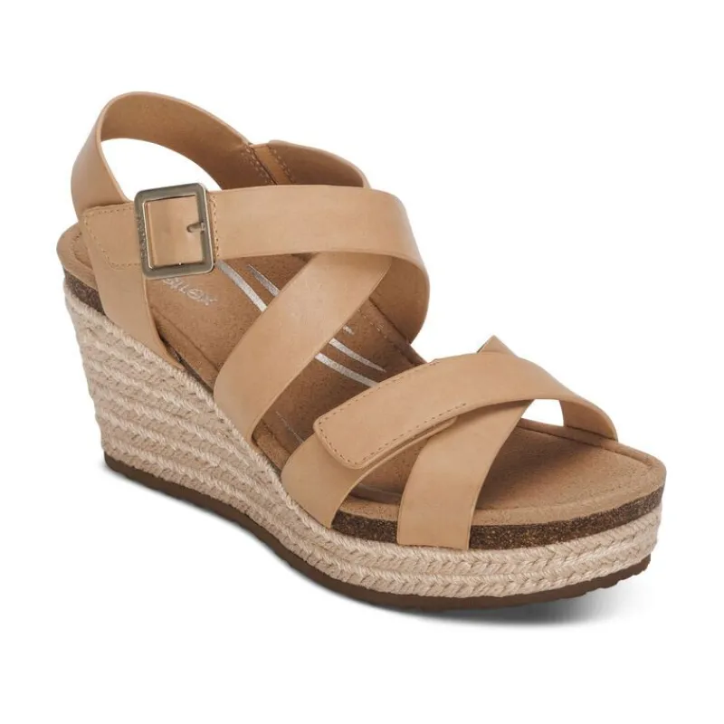 Aetrex Anna Arch Support Wedge