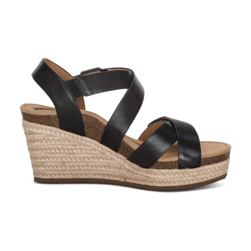 Aetrex Anna Arch Support Wedge