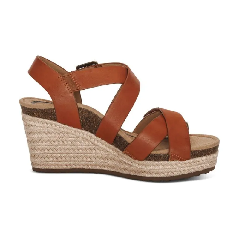 Aetrex Anna Arch Support Wedge