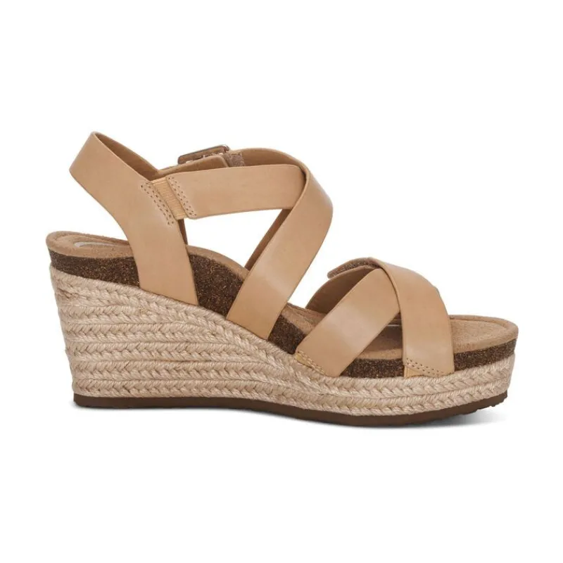 Aetrex Anna Arch Support Wedge