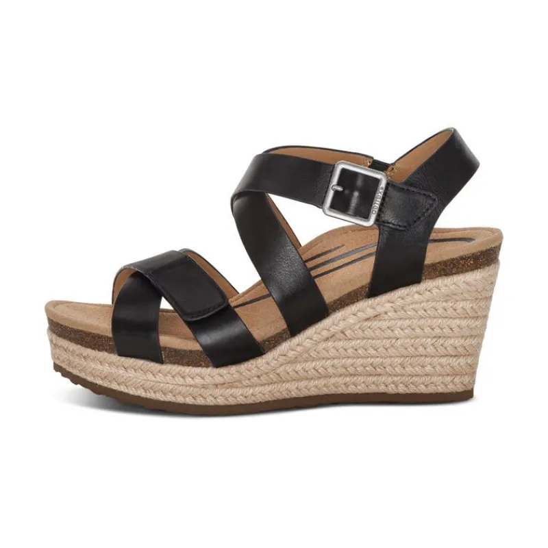 Aetrex Anna Arch Support Wedge