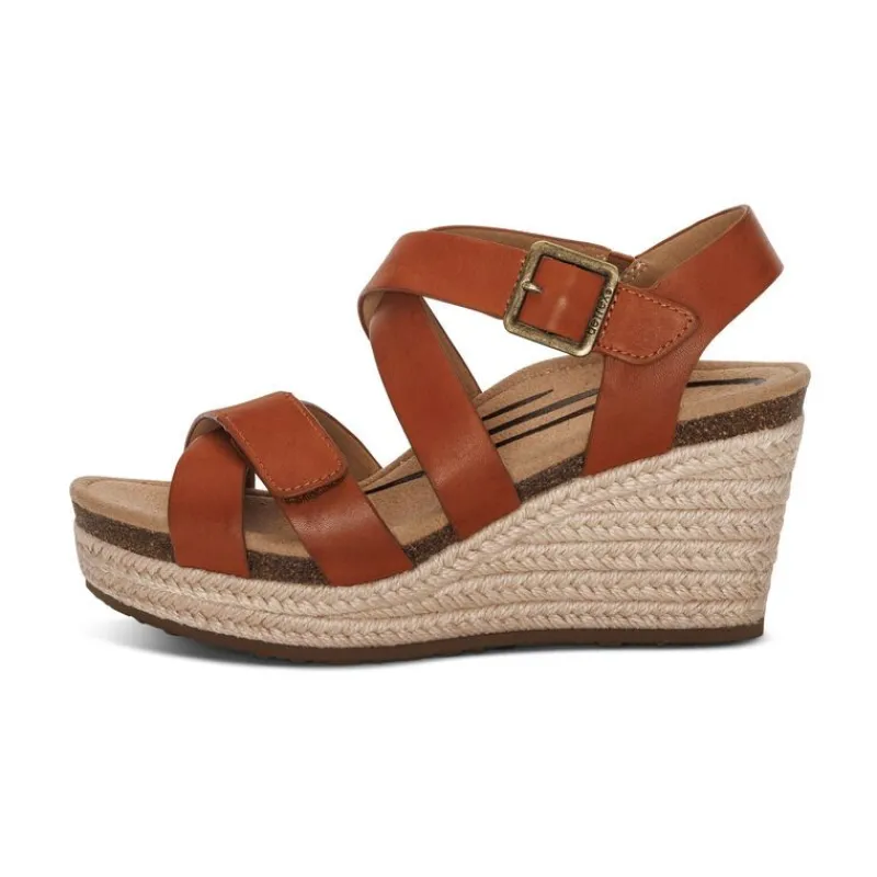Aetrex Anna Arch Support Wedge