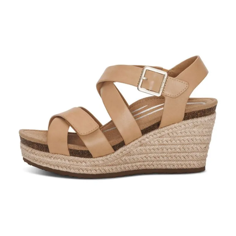 Aetrex Anna Arch Support Wedge