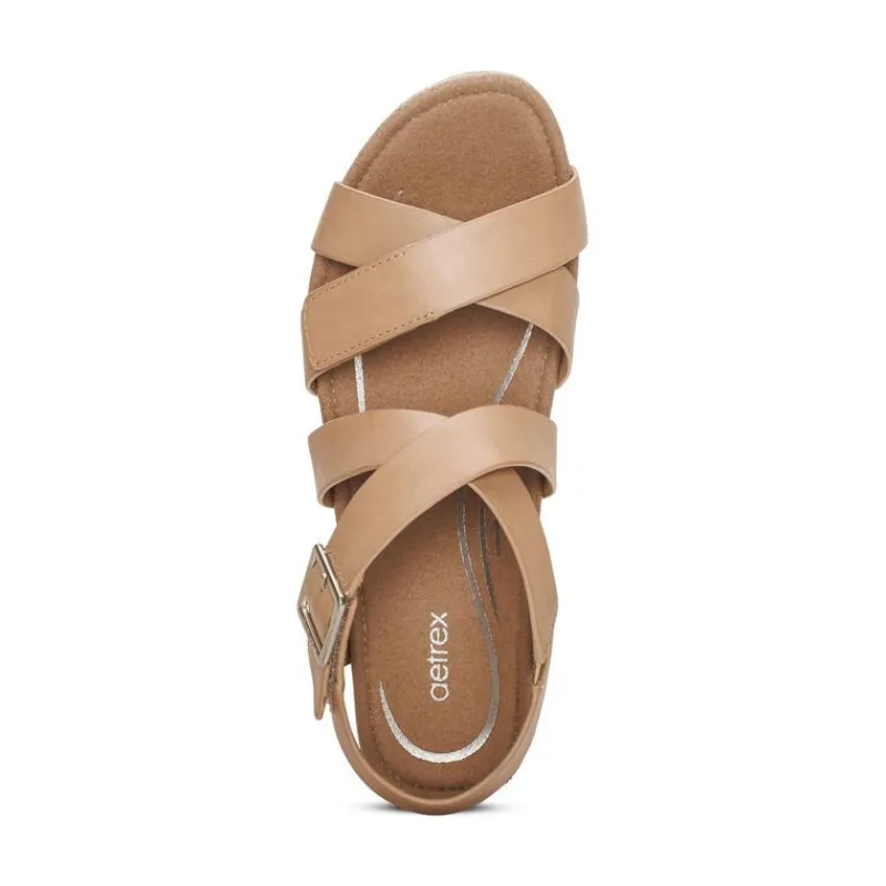 Aetrex Anna Arch Support Wedge