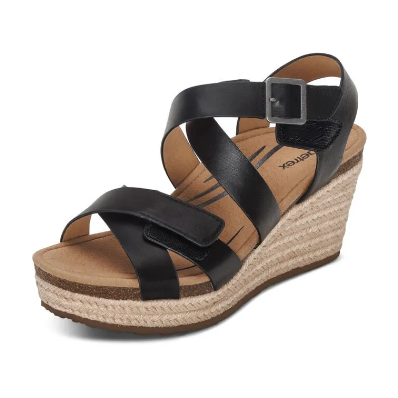 Aetrex Anna Arch Support Wedge
