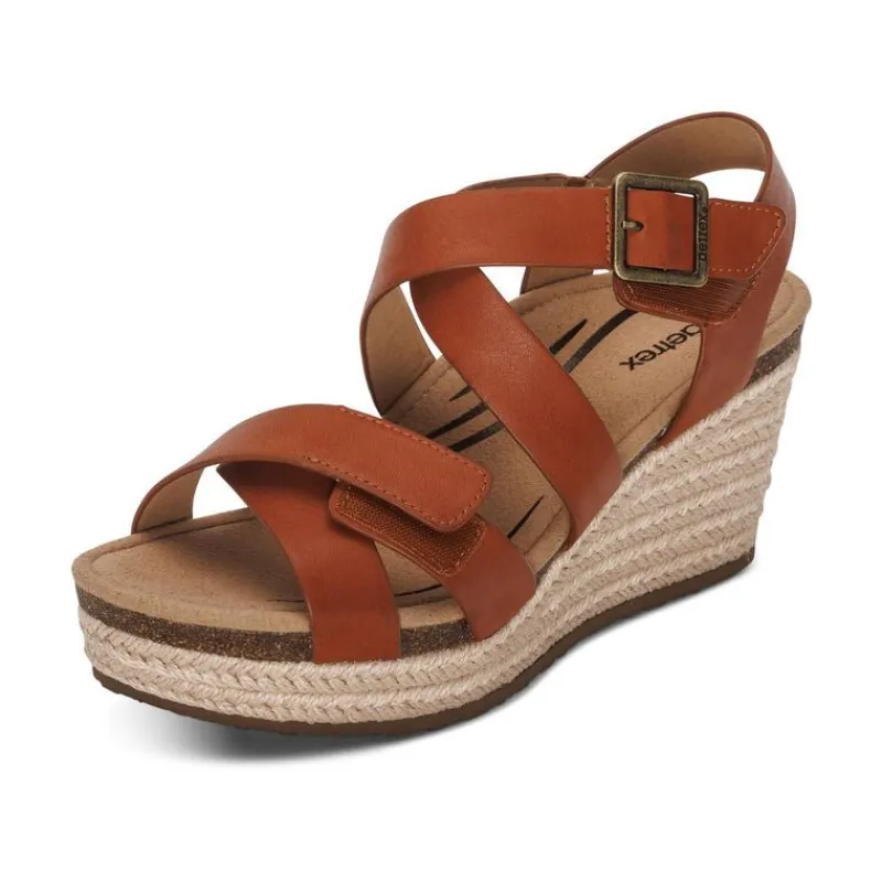 Aetrex Anna Arch Support Wedge