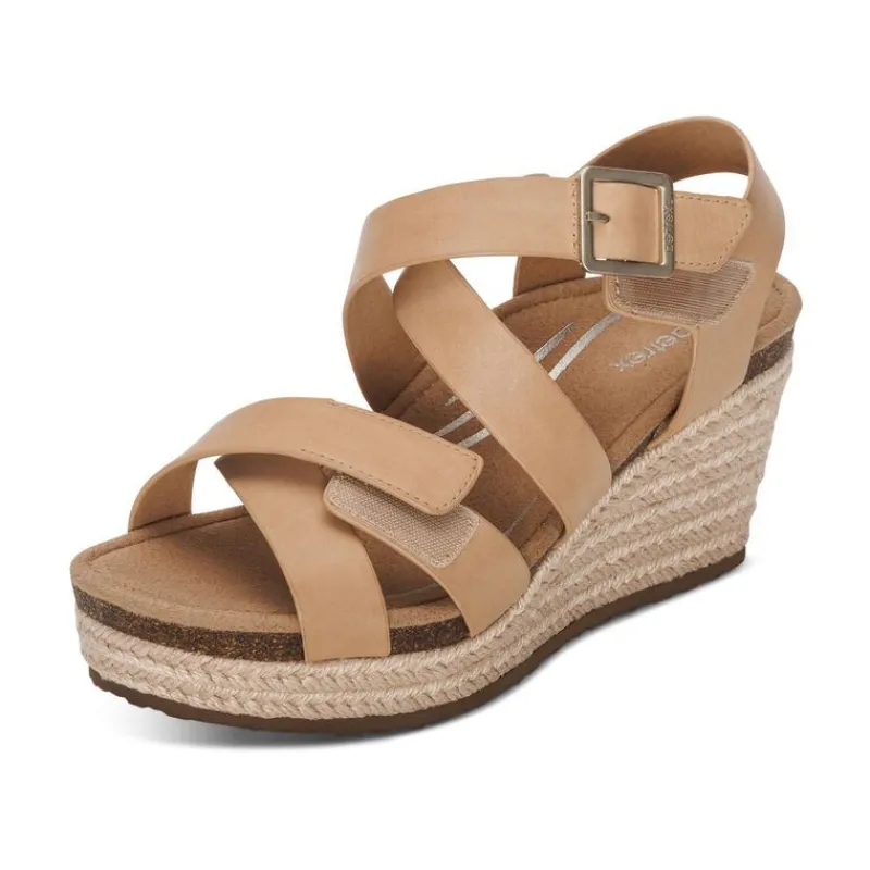 Aetrex Anna Arch Support Wedge