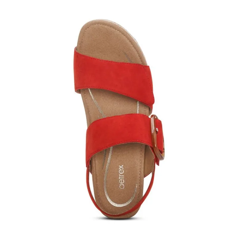 Aetrex Ashley Arch Support Wedge