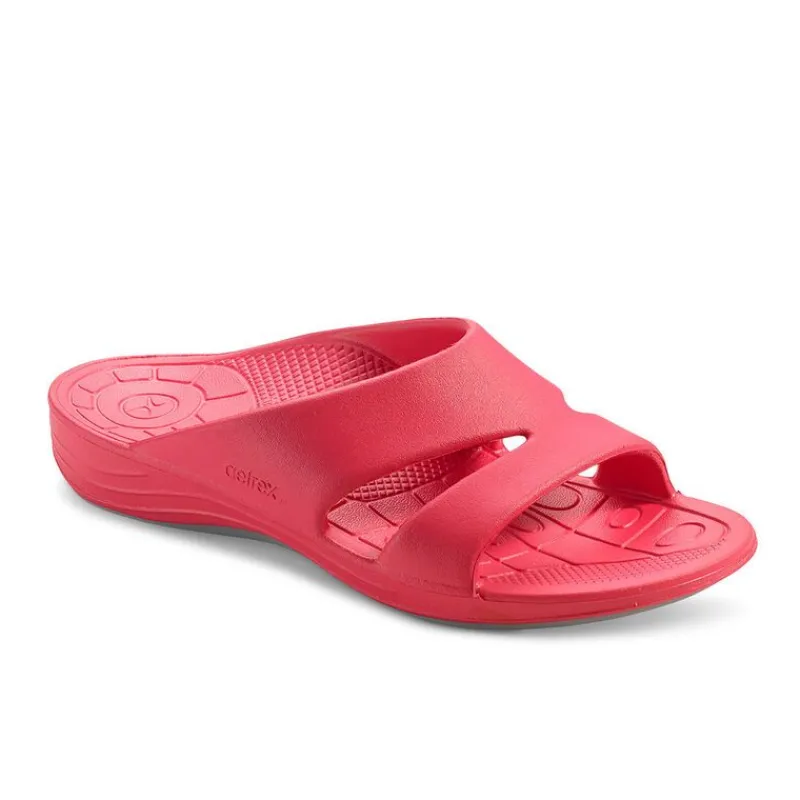 Aetrex Bali Orthotic Slides - Women