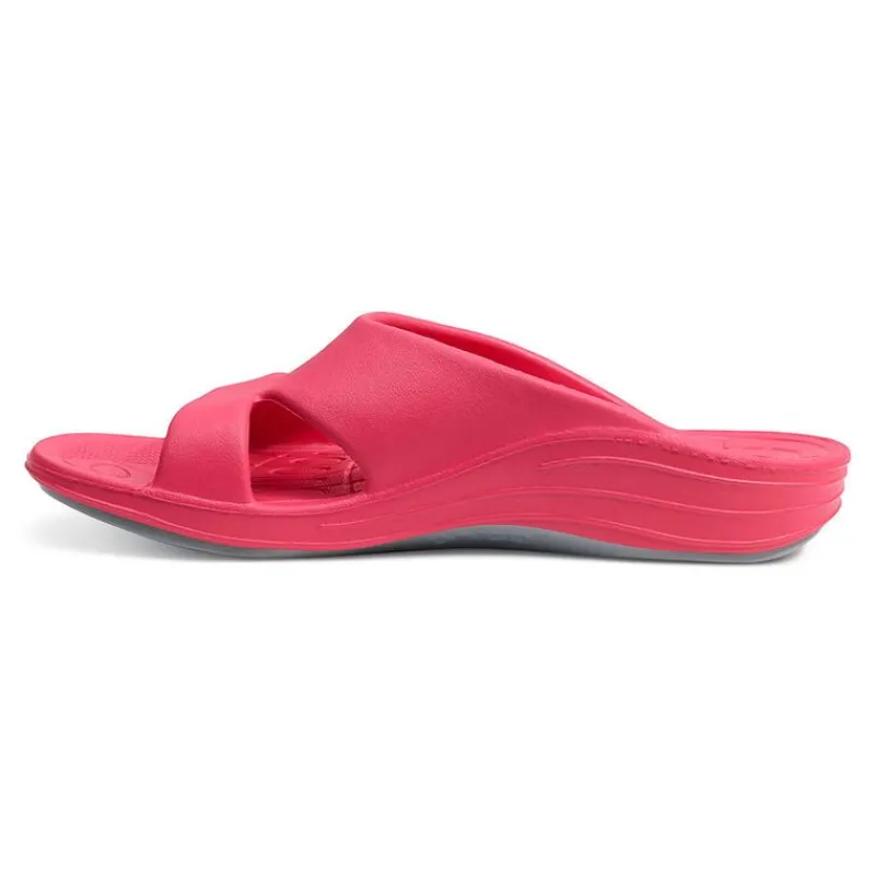 Aetrex Bali Orthotic Slides - Women
