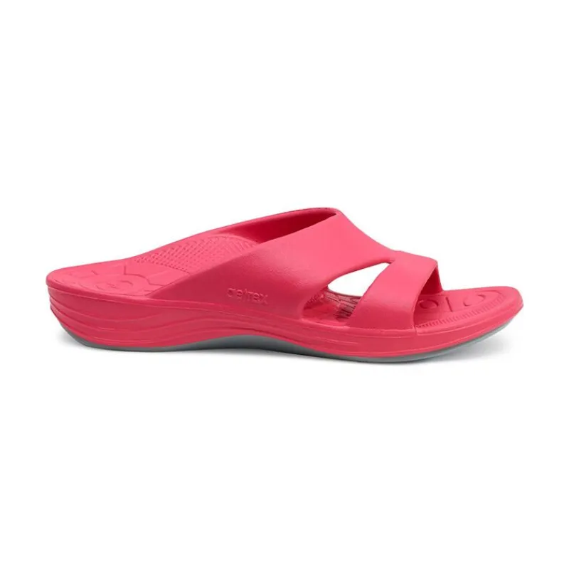 Aetrex Bali Orthotic Slides - Women