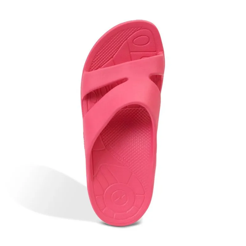 Aetrex Bali Orthotic Slides - Women