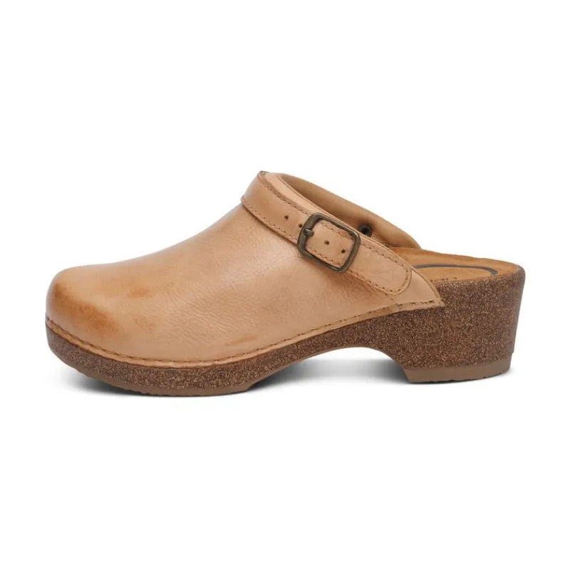 Aetrex Beckie Cork Clog