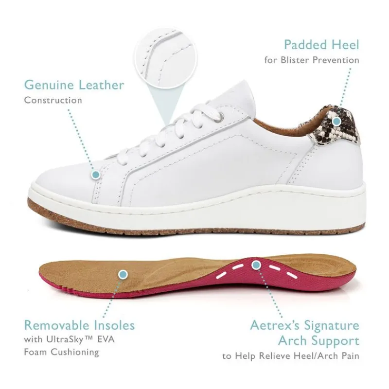 Aetrex Blake Comfort Sneaker