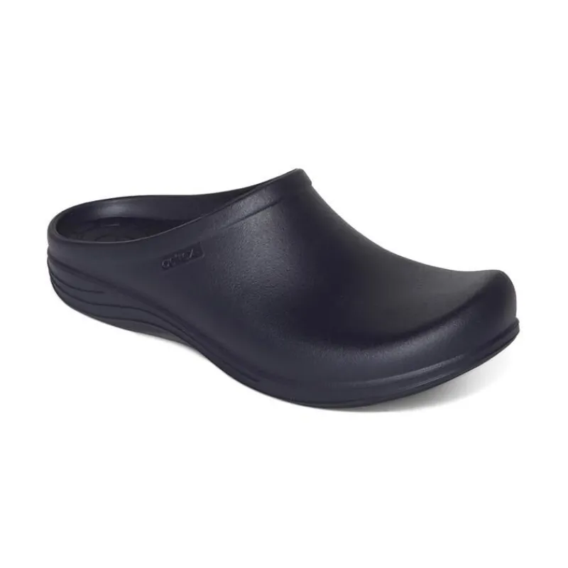 Aetrex Bondi Orthotic Clogs - Men