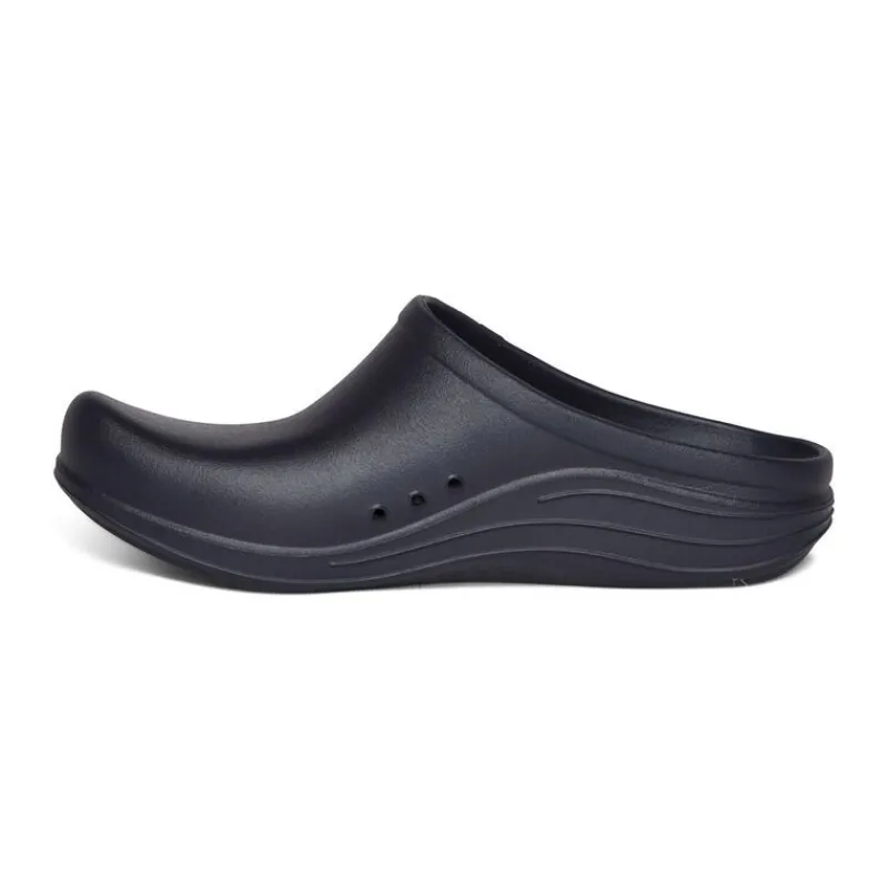 Aetrex Bondi Orthotic Clogs - Men