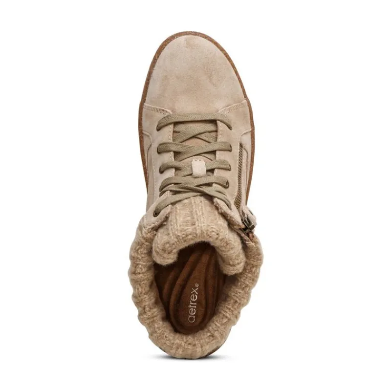 Aetrex Bonnie Arch Support Sneaker