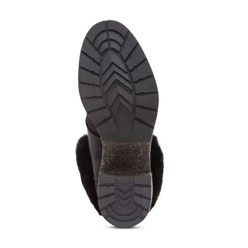 Aetrex Brooklyn Weather-Friendly Fur Lace Up Boot