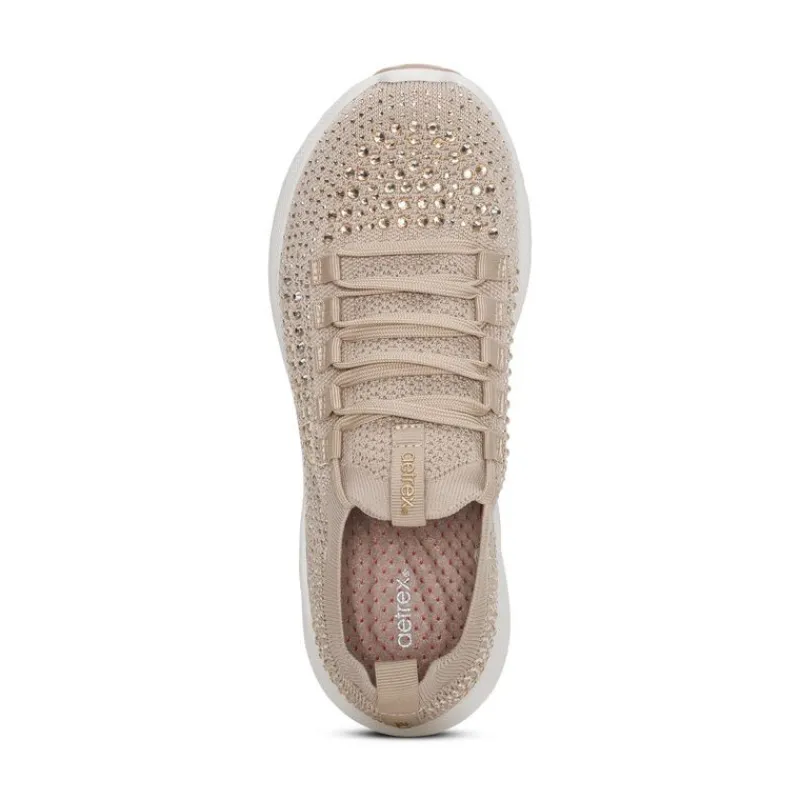 Aetrex Carly Arch Support Sneakers