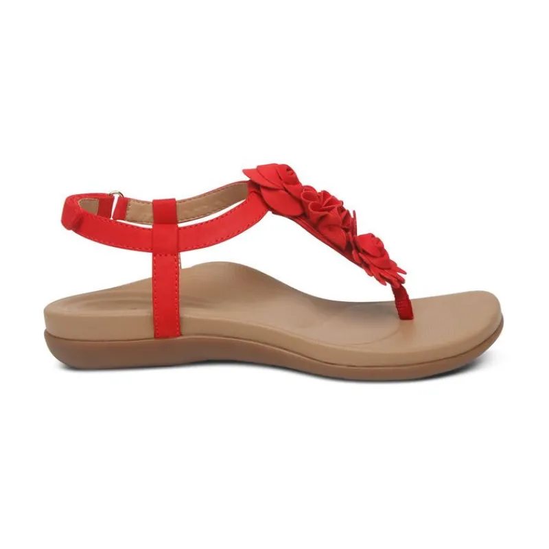 Aetrex Charli Thong Sandal