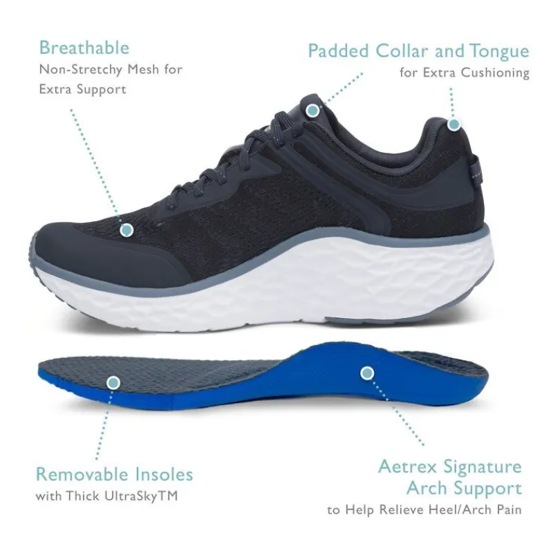 Aetrex Chase Arch Support Sneakers
