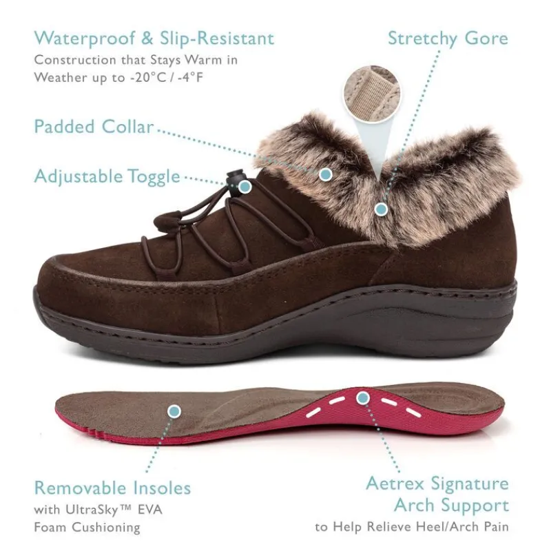 Aetrex Chrissy Arch Support Slip-On