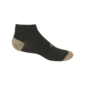 Aetrex Copper Sole Socks Athletic Low Cut - Unisex