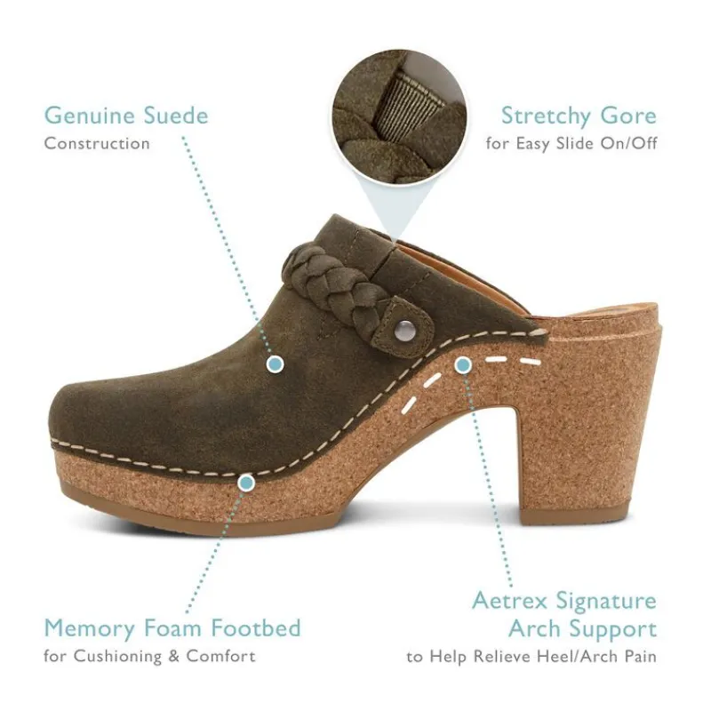 Aetrex Corey Clog