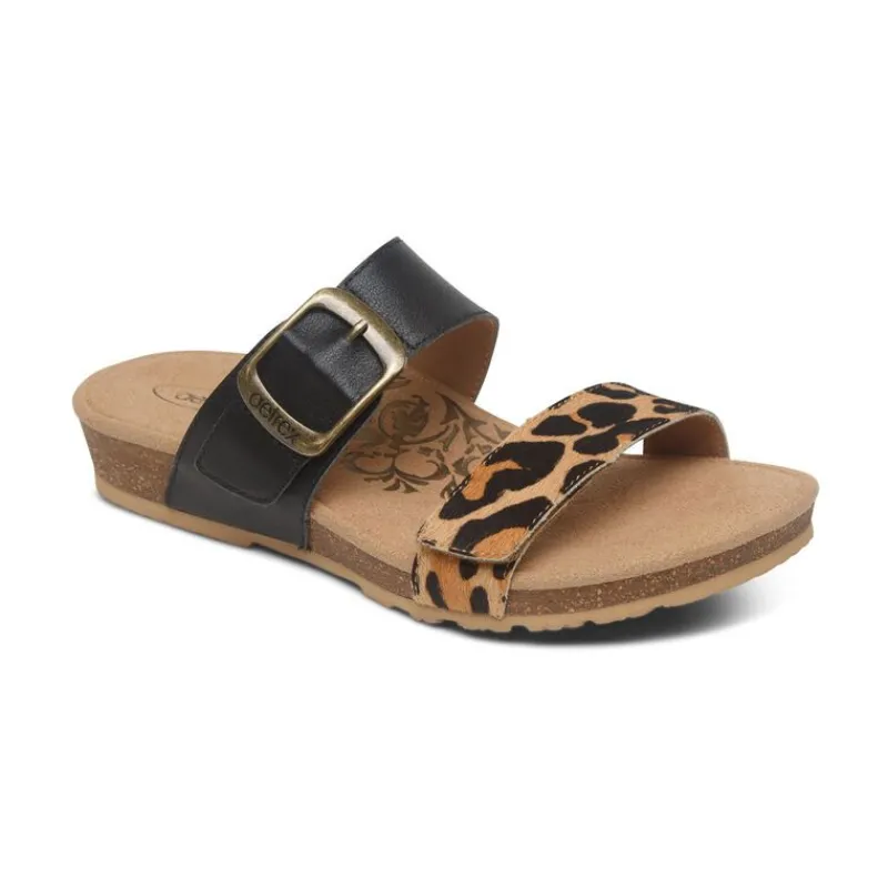 Aetrex Daisy Adjustable Slide