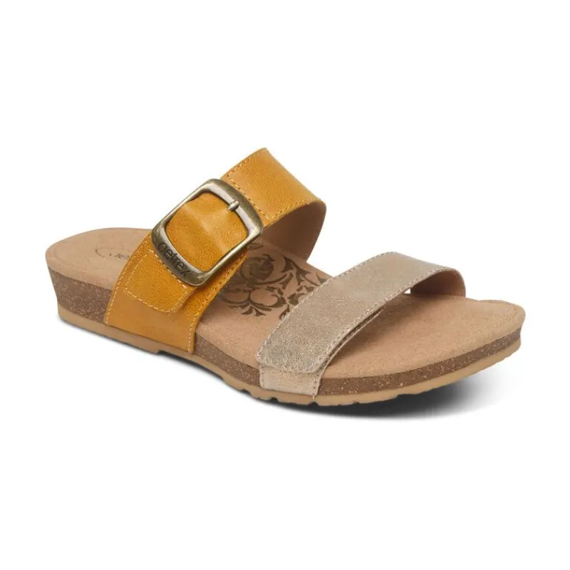 Aetrex Daisy Adjustable Slide