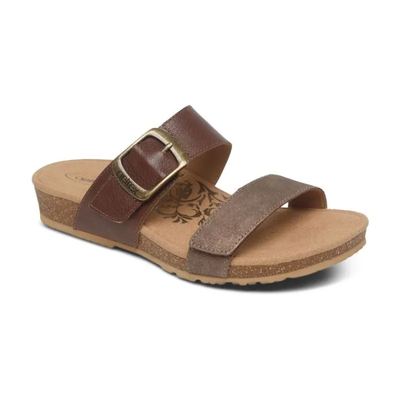 Aetrex Daisy Adjustable Slide