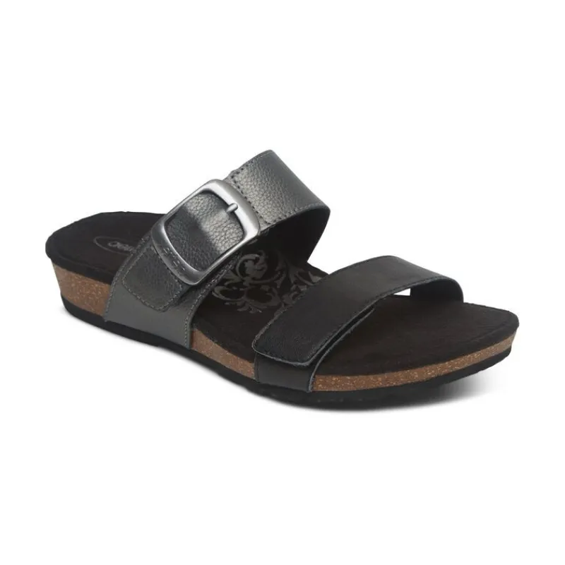 Aetrex Daisy Adjustable Slide