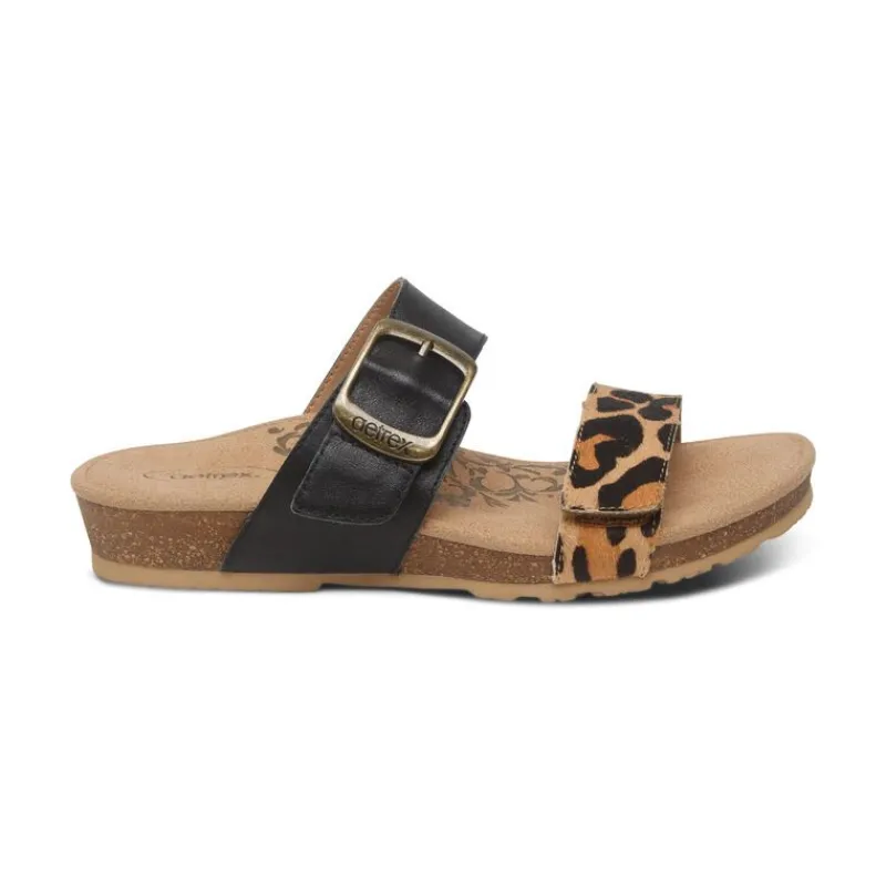 Aetrex Daisy Adjustable Slide