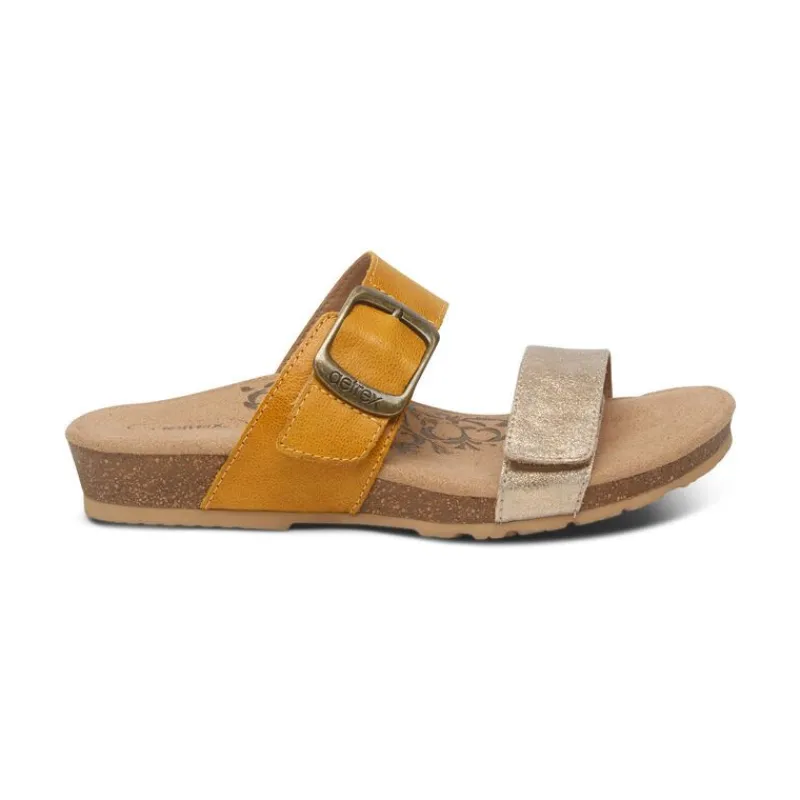Aetrex Daisy Adjustable Slide
