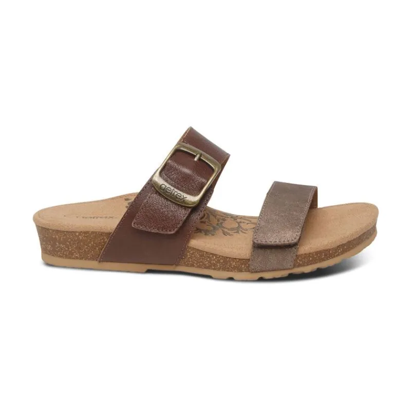 Aetrex Daisy Adjustable Slide