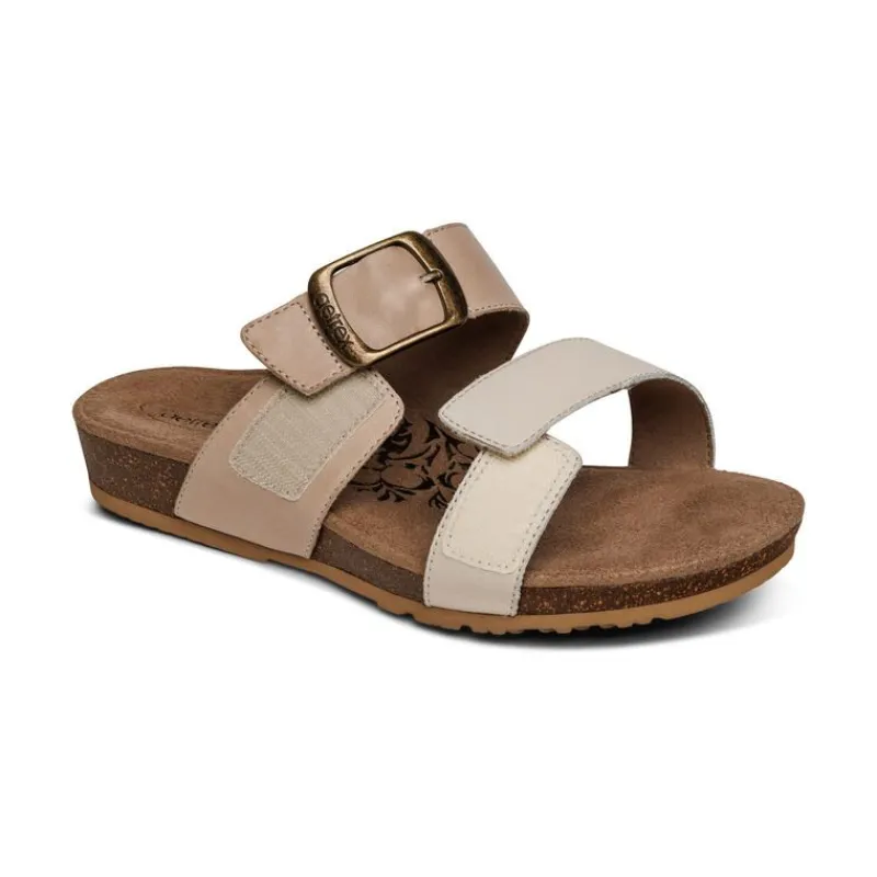 Aetrex Daisy Adjustable Slide