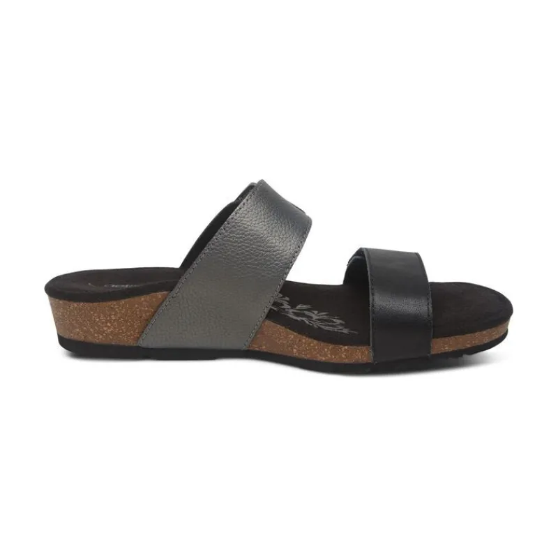 Aetrex Daisy Adjustable Slide