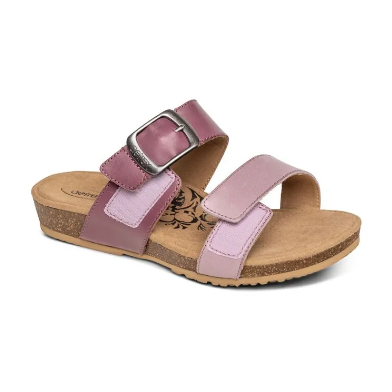 Aetrex Daisy Adjustable Slide