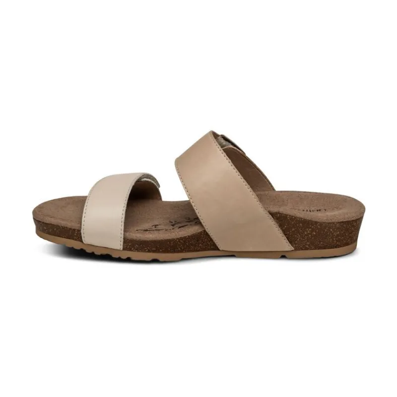 Aetrex Daisy Adjustable Slide