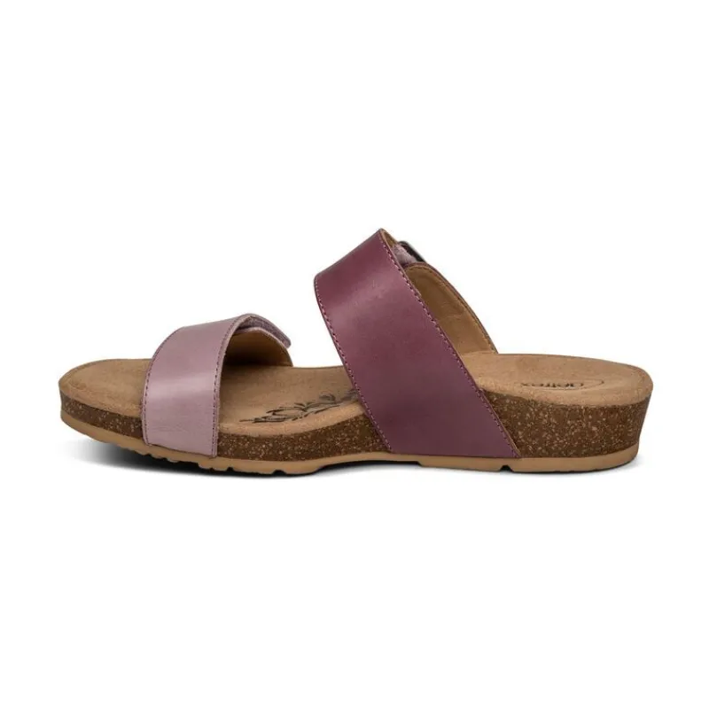Aetrex Daisy Adjustable Slide