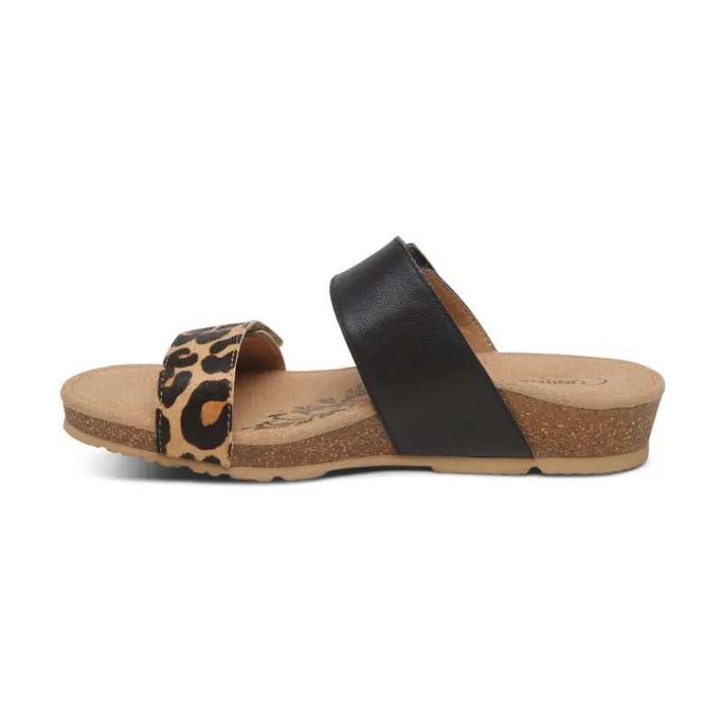 Aetrex Daisy Adjustable Slide